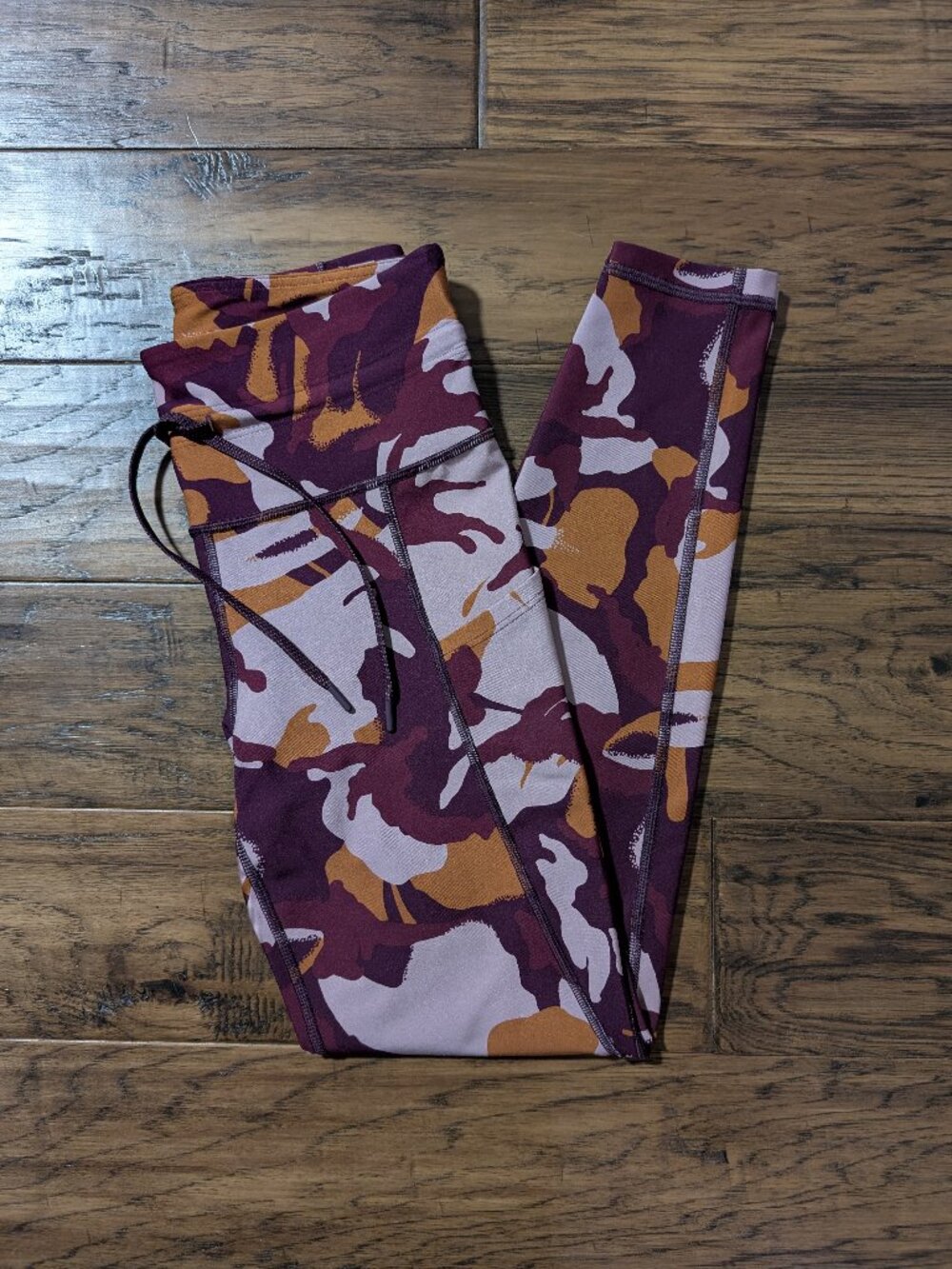 GapFit leggings purple print size XS